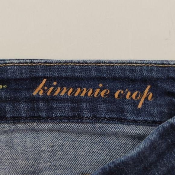 7FAM Jeans Kimmie Crop Size 27 - Picture 7 of 12